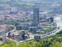Das 1997 fertiggestellte Guggenheim Museum Bilbao.